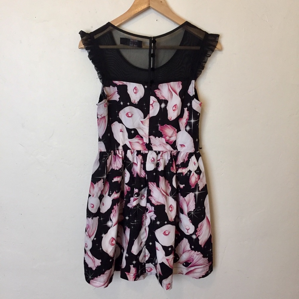 IRON FIST Rabbitopia Space Bunnies Dress - Picture 4 of 14